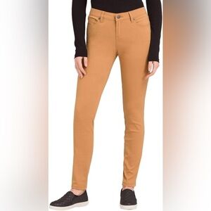 Prana Womens Briann Quick Dry Pants in Rust Size 4 (petit/short inseam)